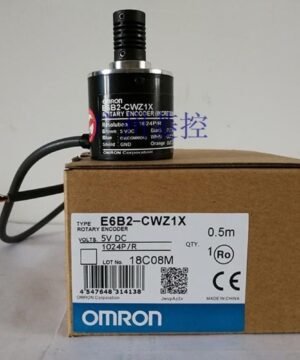 OMRON 1200 & 360 PPR Incremental Encoder