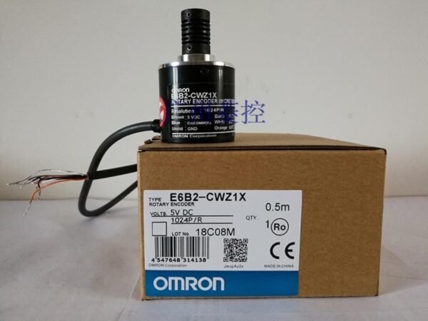 OMRON 1200 & 360 PPR Incremental Encoder
