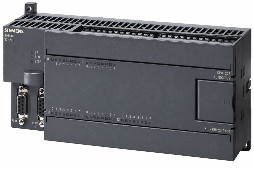 SIEMENS S7-200 PLC
