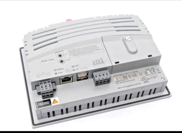 B&R PP065 HMI - Power Panel 65 Industrial Operator Panel