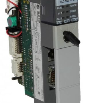 Allen-Bradley SLC 500 5/03 CPU – 1747-L532 Programmable Logic Controller