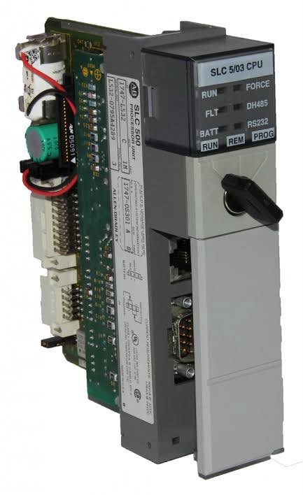 Allen-Bradley SLC 500 5/03 CPU – 1747-L532 Programmable Logic Controller