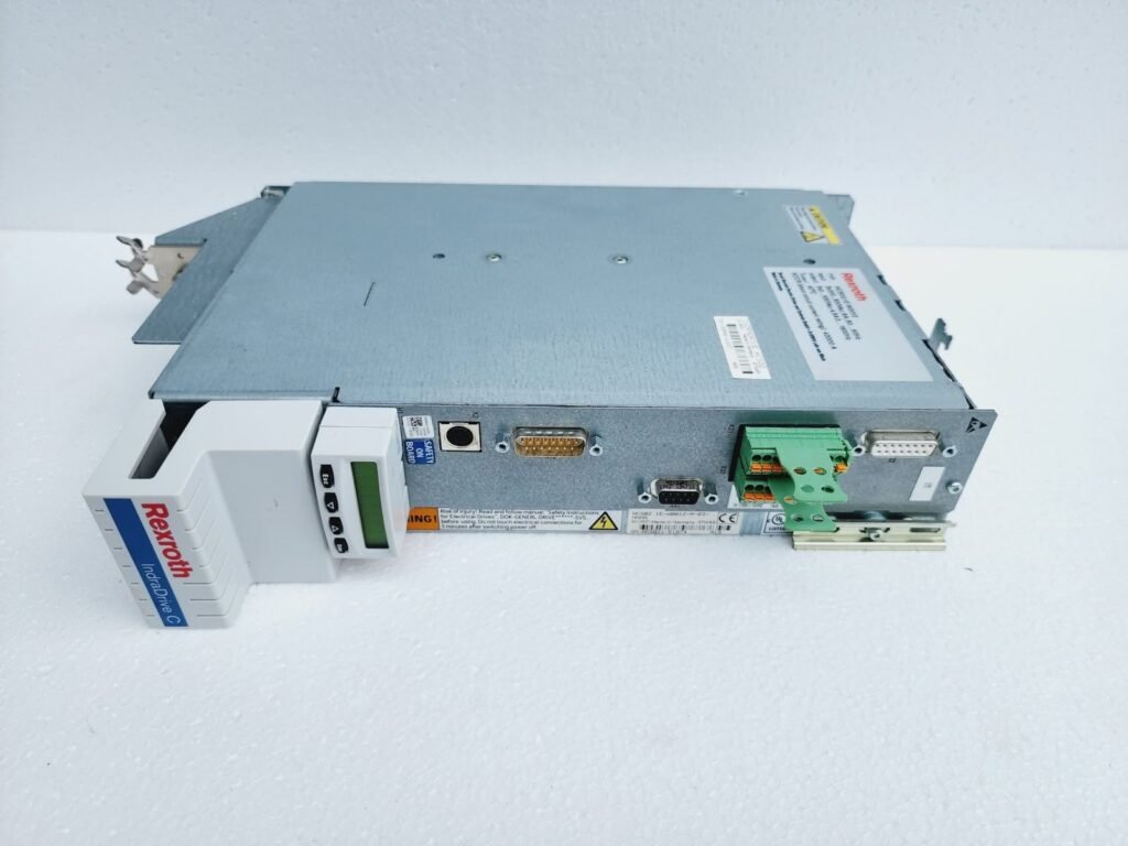 Bosch Rexroth IndraDrive C Servo Drive – Industrial Motion Control Drive